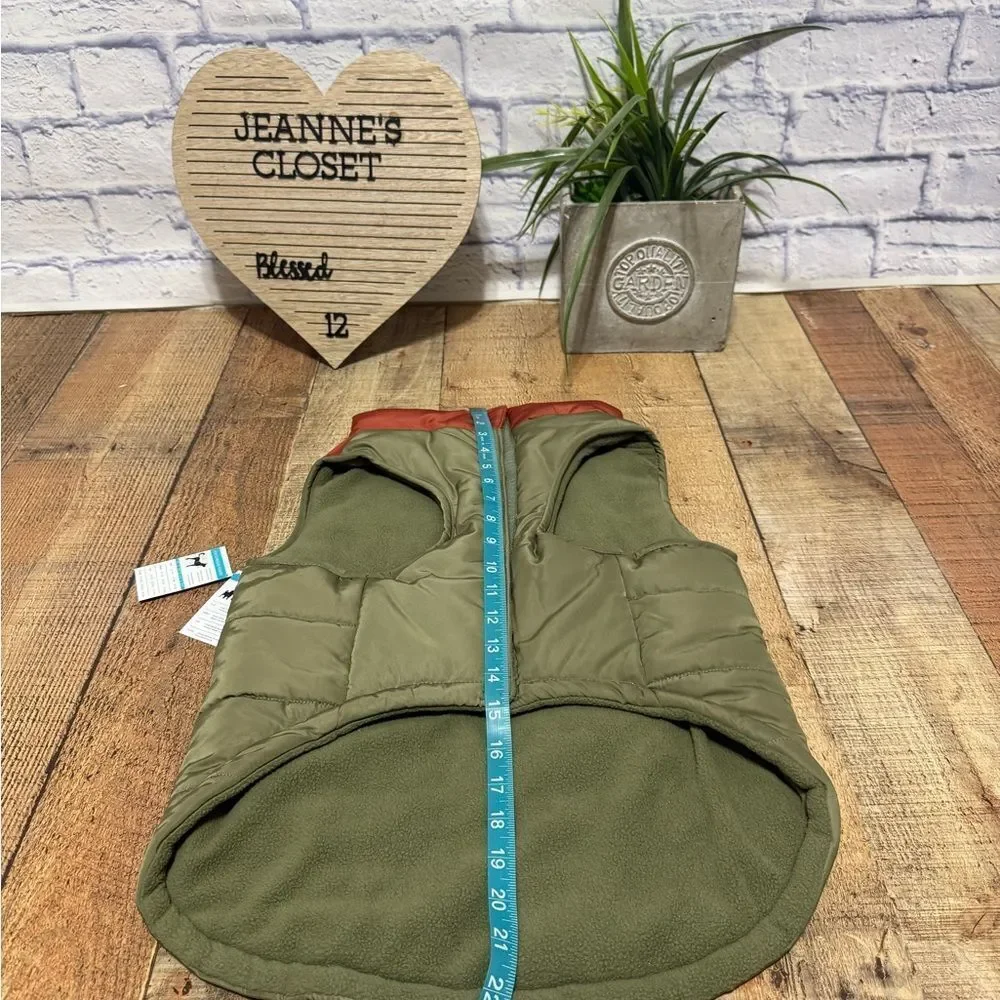 Simply DogPet Color Block Yoke Bomber‎ Jacket Nwt Size XL